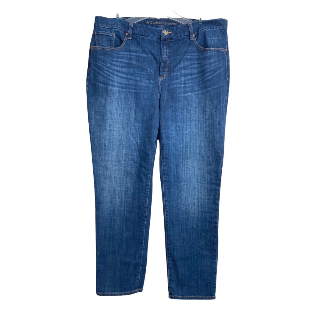Chico’s The So Slimming Girlfriend Ankle Jeans